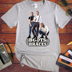 'Boots and Braces' Funny T-Shirts