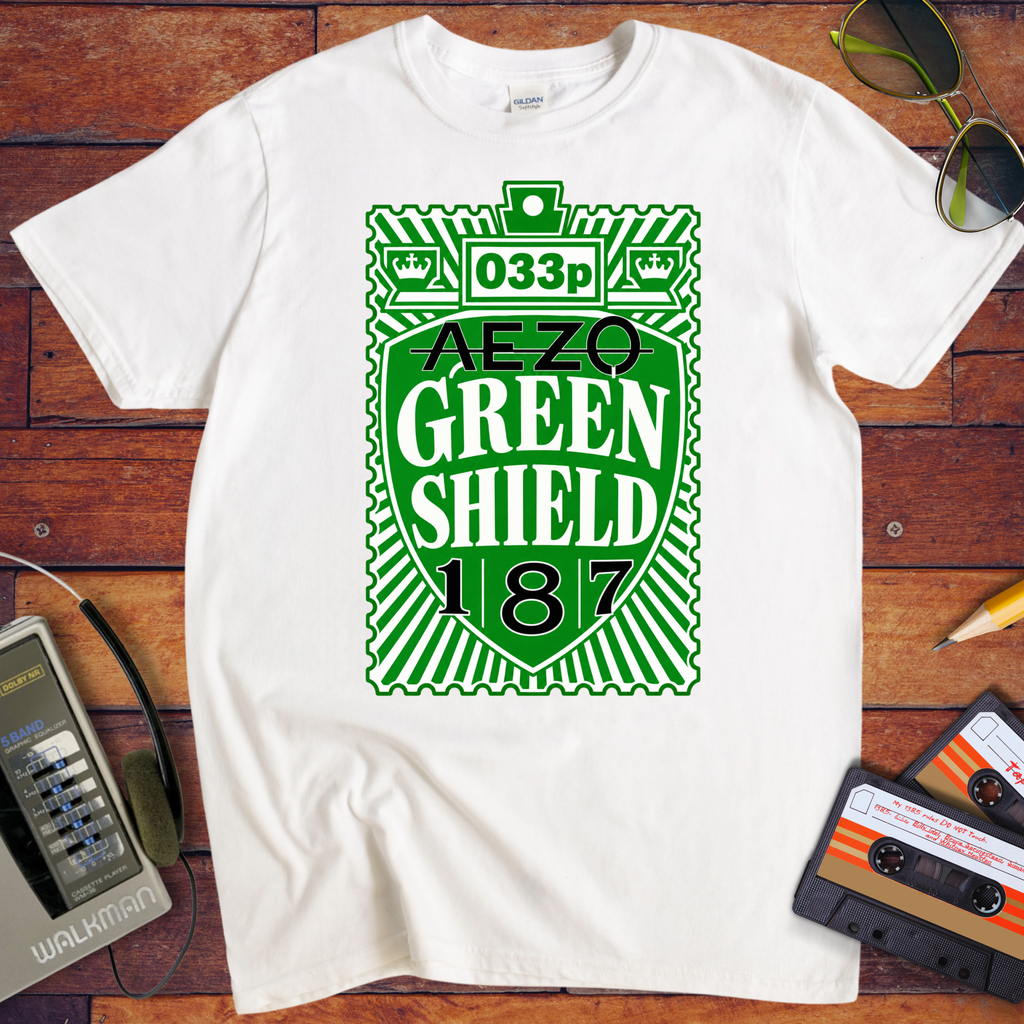 'Green Shield Stamp' Funny T-Shirts