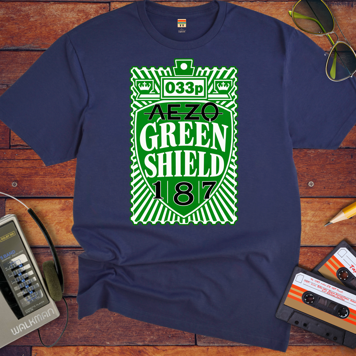 'Green Shield Stamp' Funny T-Shirts