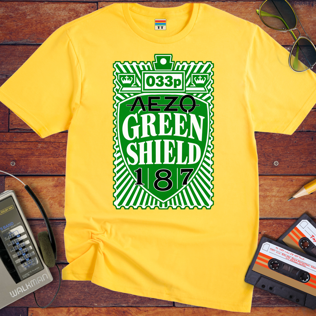 'Green Shield Stamp' Funny T-Shirts
