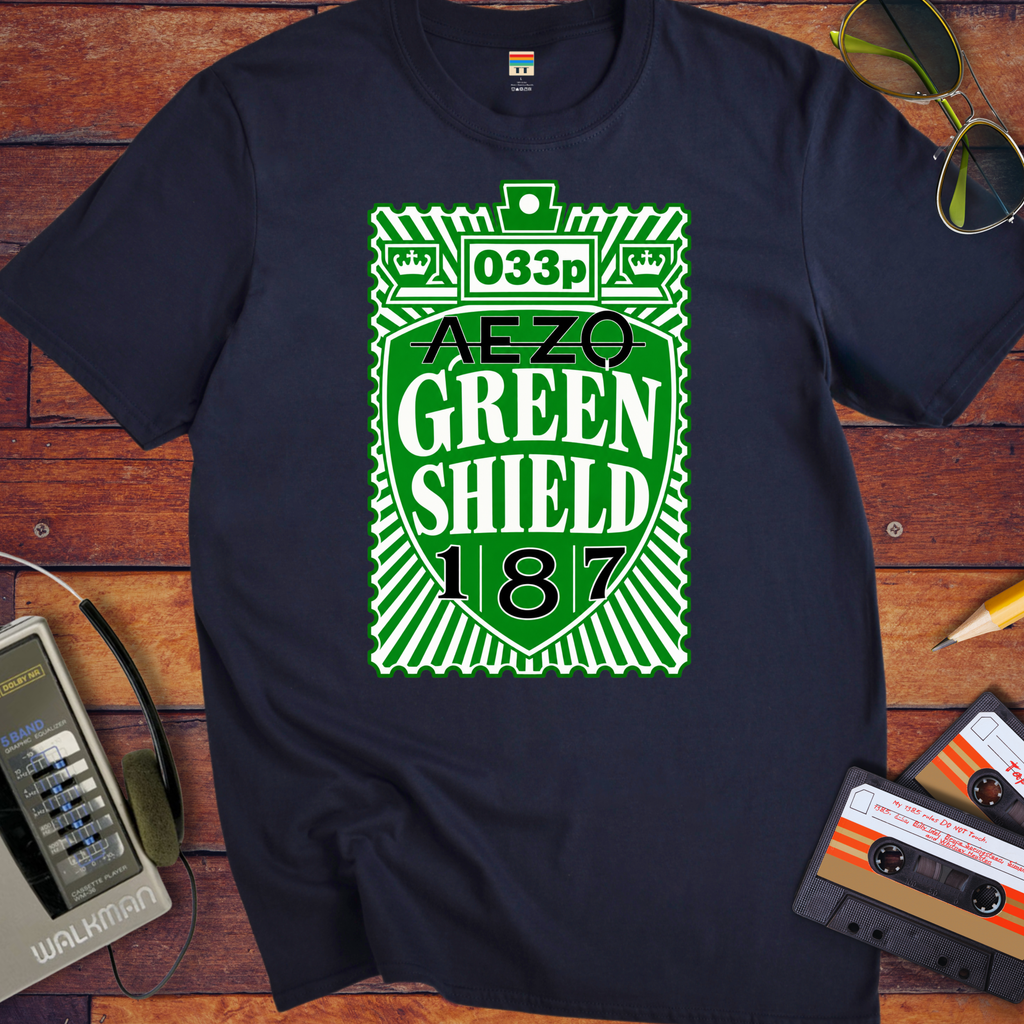 'Green Shield Stamp' Funny T-Shirts