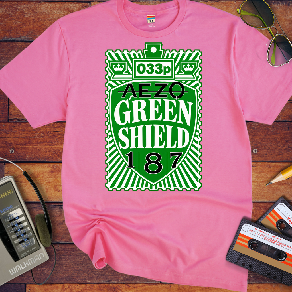 'Green Shield Stamp' Funny T-Shirts