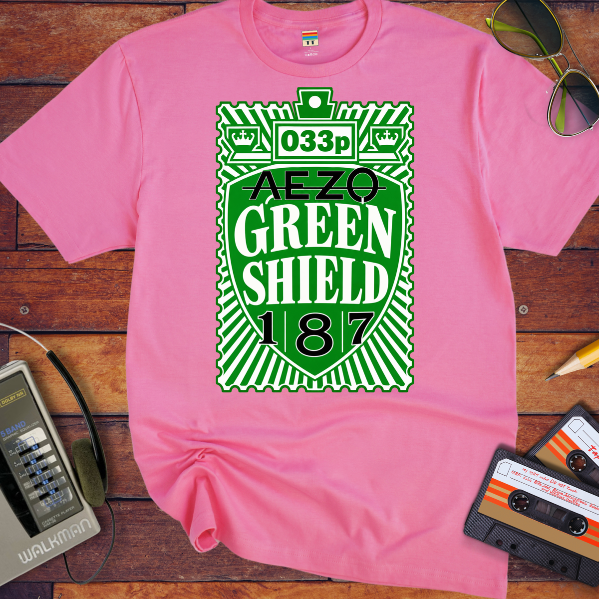 'Green Shield Stamp' Funny T-Shirts