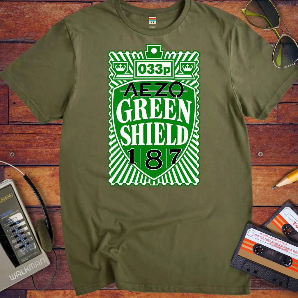 'Green Shield Stamp' Funny T-Shirts