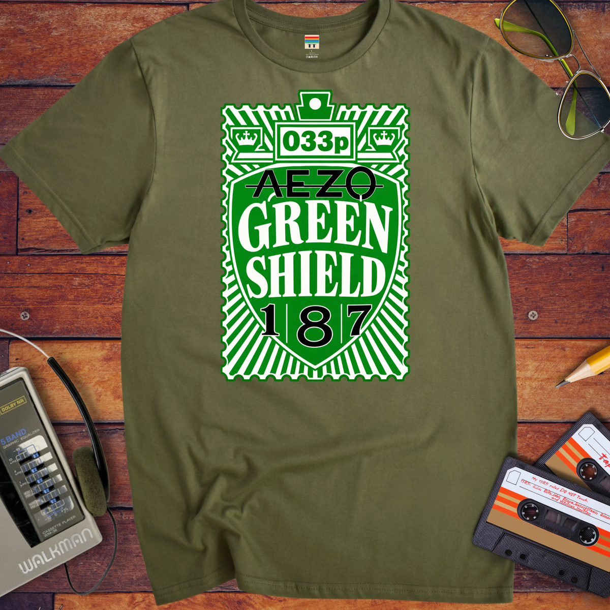 'Green Shield Stamp' Funny T-Shirts