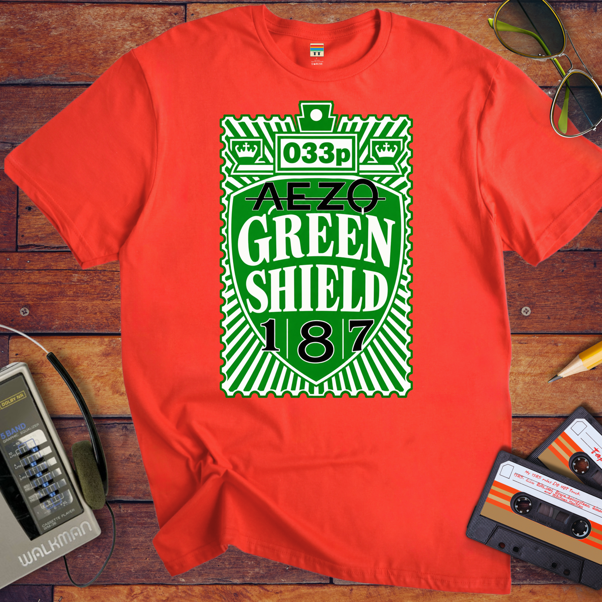 'Green Shield Stamp' Funny T-Shirts