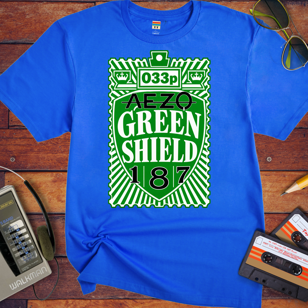 'Green Shield Stamp' Funny T-Shirts