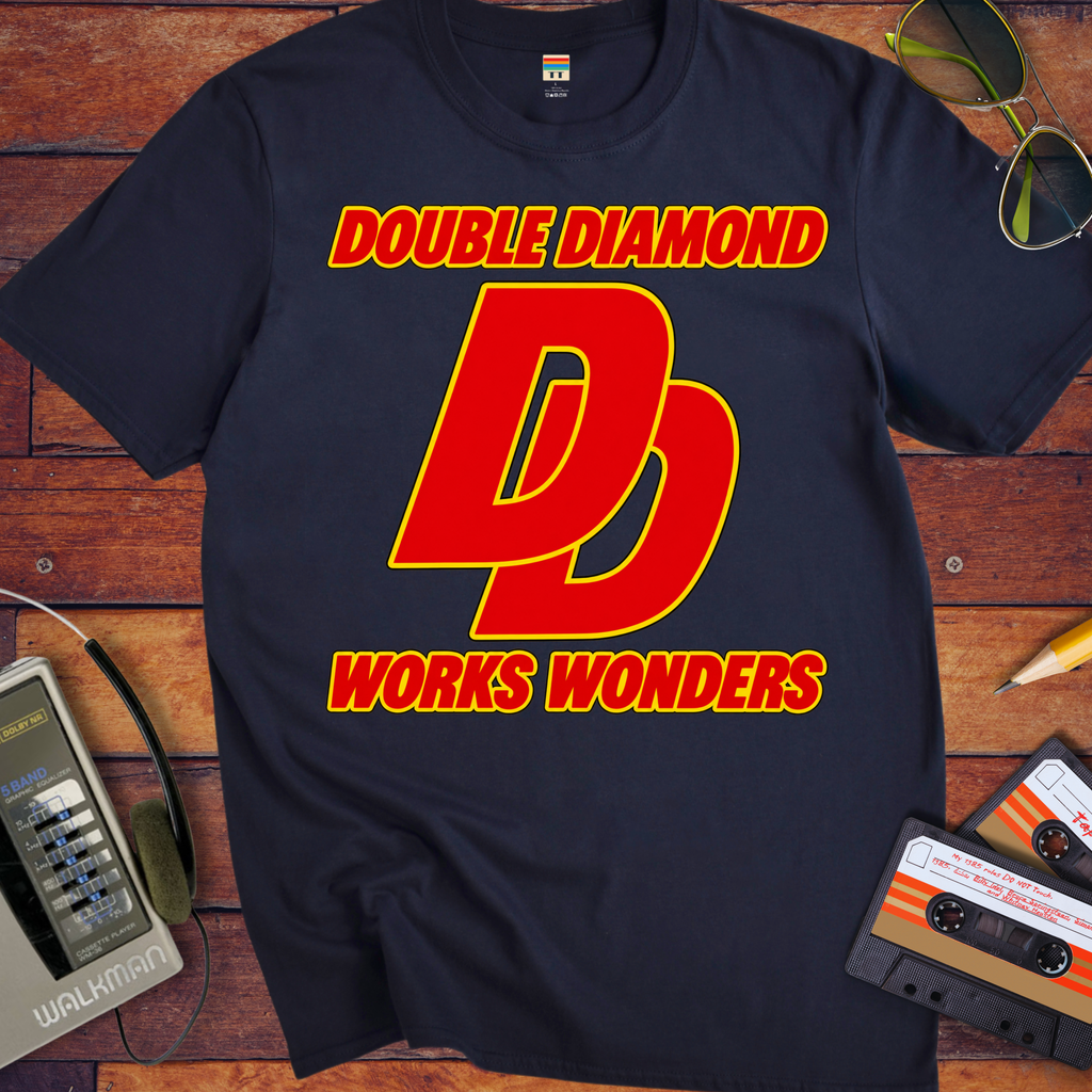 'Double Diamond' Funny T-Shirts