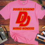 'Double Diamond' Funny T-Shirts