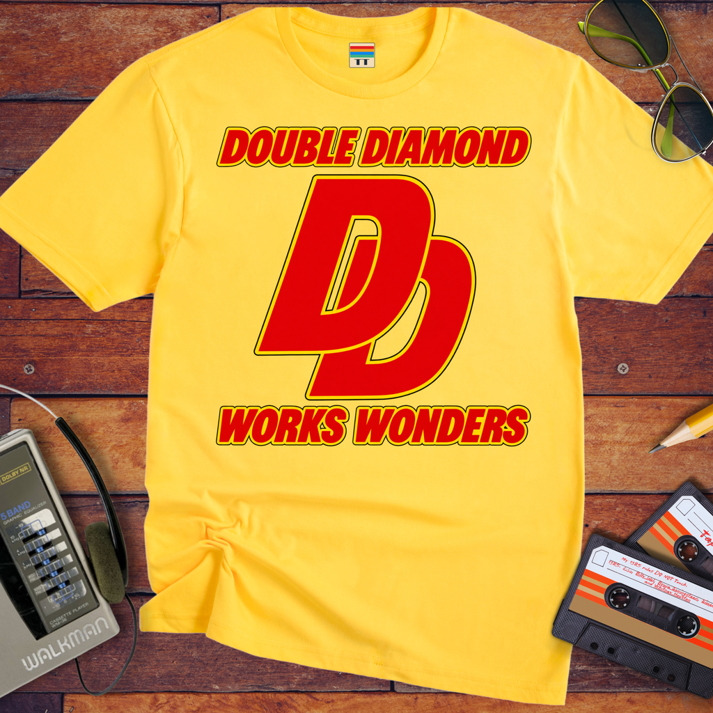 'Double Diamond' Funny T-Shirts