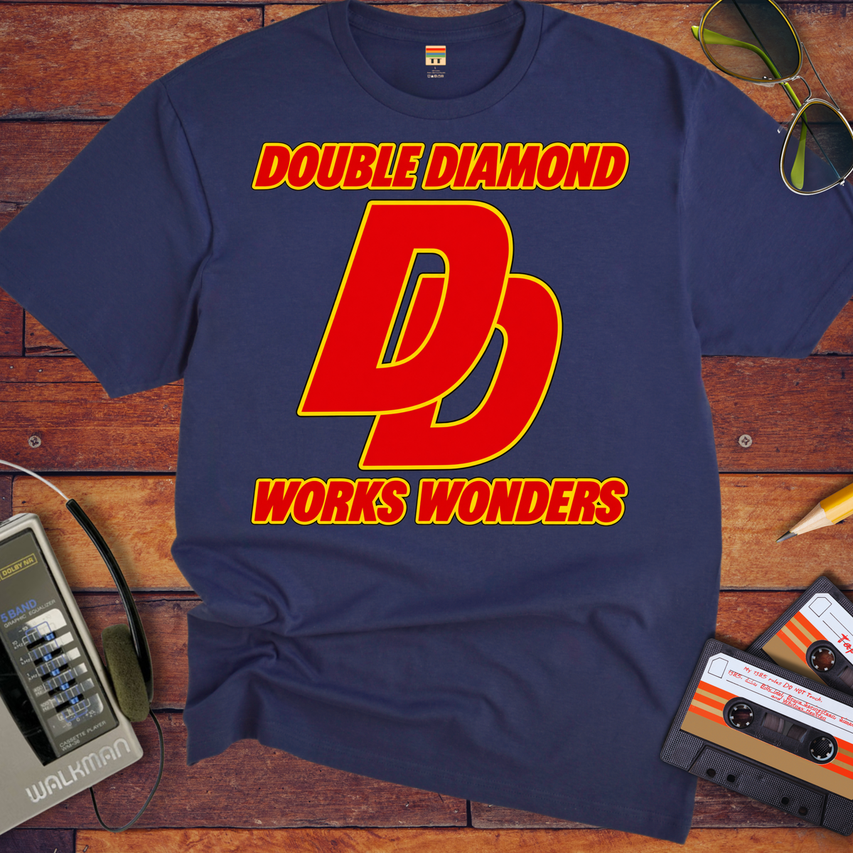'Double Diamond' Funny T-Shirts