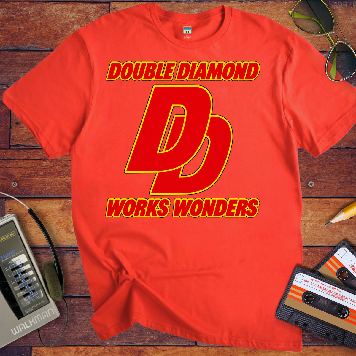 'Double Diamond' Funny T-Shirts