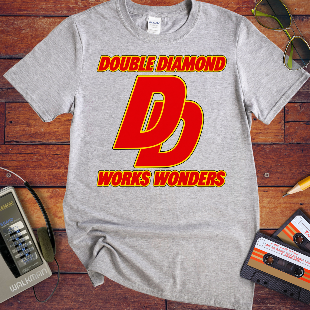 'Double Diamond' Funny T-Shirts