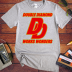 'Double Diamond' Funny T-Shirts