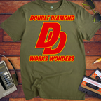 'Double Diamond' Funny T-Shirts