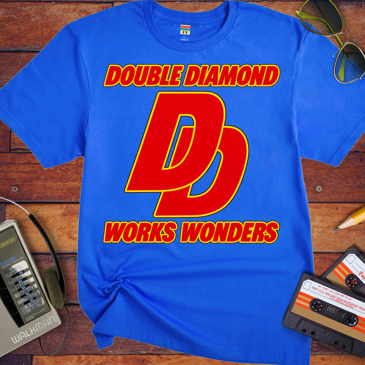 'Double Diamond' Funny T-Shirts