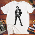 'Norman Wisdom Punk' Funny T-Shirts