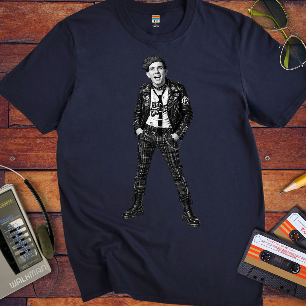 'Norman Wisdom Punk' Funny T-Shirts