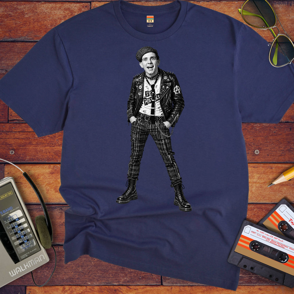 'Norman Wisdom Punk' Funny T-Shirts
