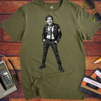 'Norman Wisdom Punk' Funny T-Shirts