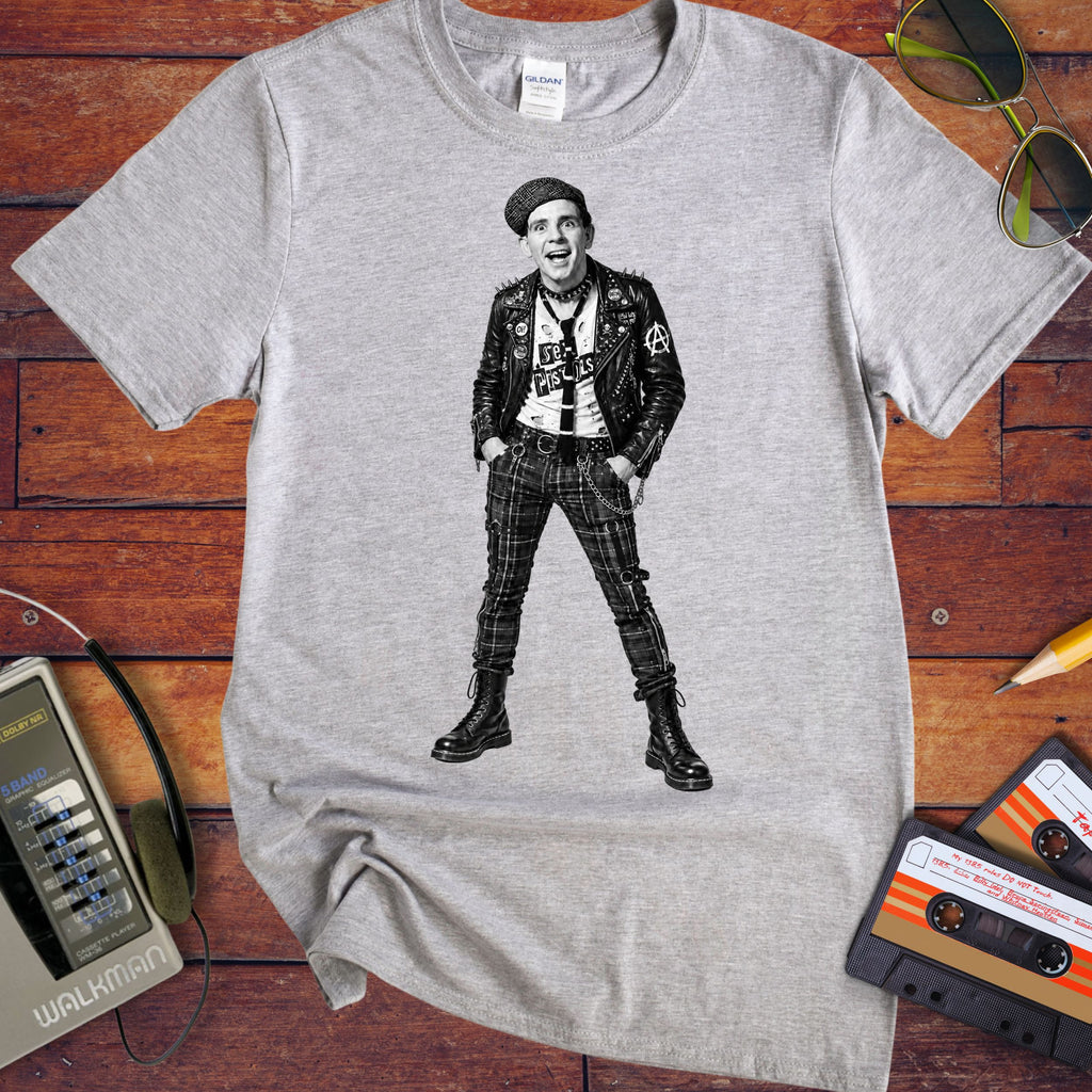 'Norman Wisdom Punk' Funny T-Shirts