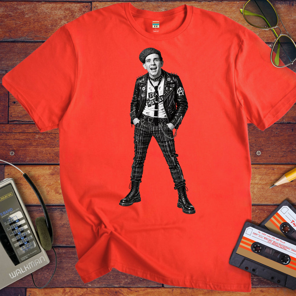 'Norman Wisdom Punk' Funny T-Shirts