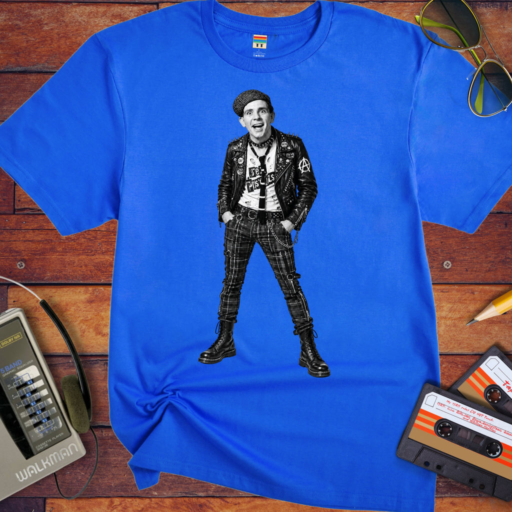 'Norman Wisdom Punk' Funny T-Shirts