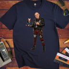 'Jim Bowen Punk Rocker' Funny T-Shirts