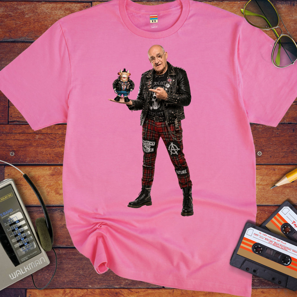 'Jim Bowen Punk Rocker' Funny T-Shirts