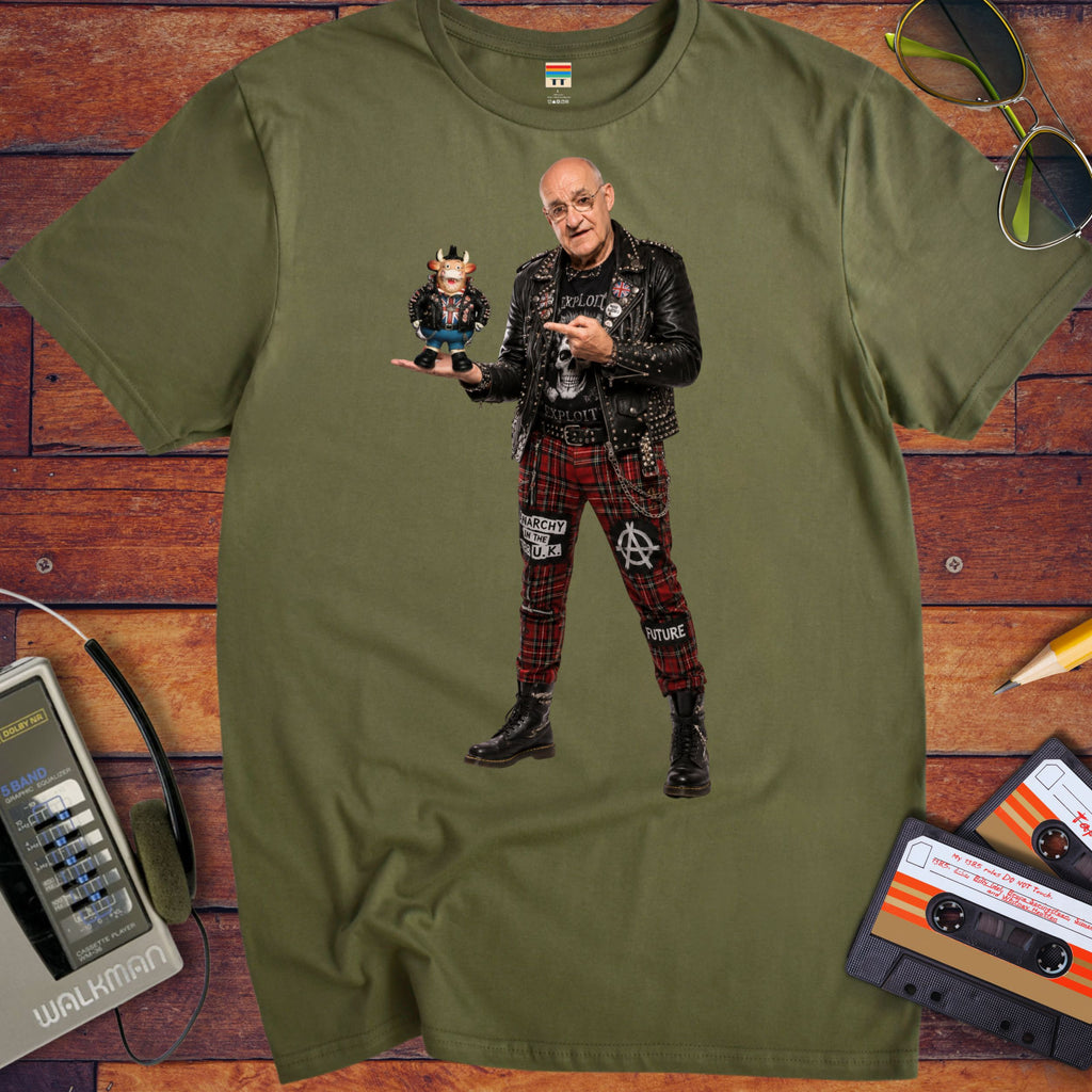'Jim Bowen Punk Rocker' Funny T-Shirts