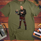 'Jim Bowen Punk Rocker' Funny T-Shirts