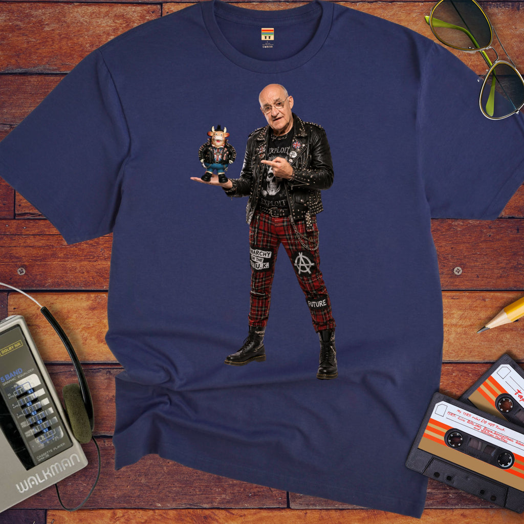 'Jim Bowen Punk Rocker' Funny T-Shirts