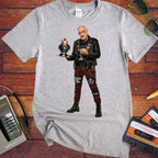 'Jim Bowen Punk Rocker' Funny T-Shirts