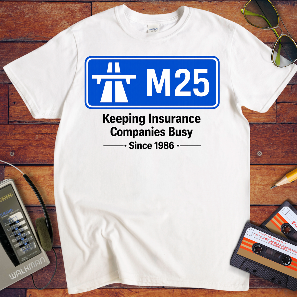 'M25' Funny T-Shirts