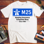 'M25' Funny T-Shirts