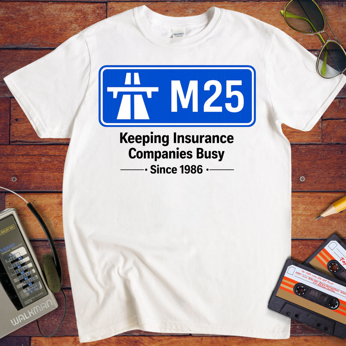 'M25' Funny T-Shirts