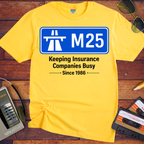 'M25' Funny T-Shirts