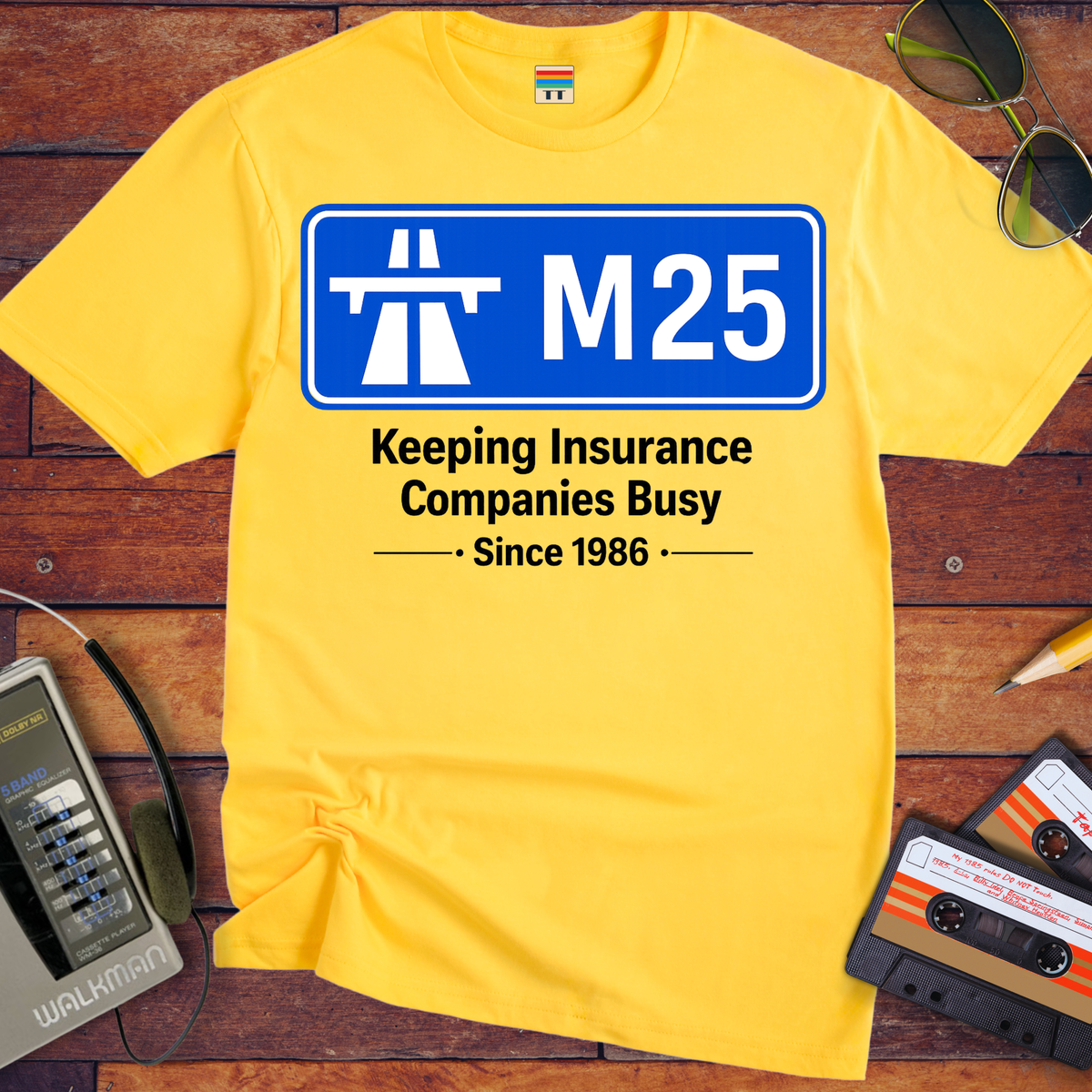 'M25' Funny T-Shirts