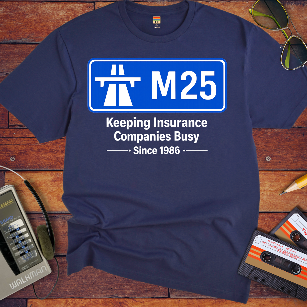 'M25' Funny T-Shirts