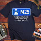 'M25' Funny T-Shirts