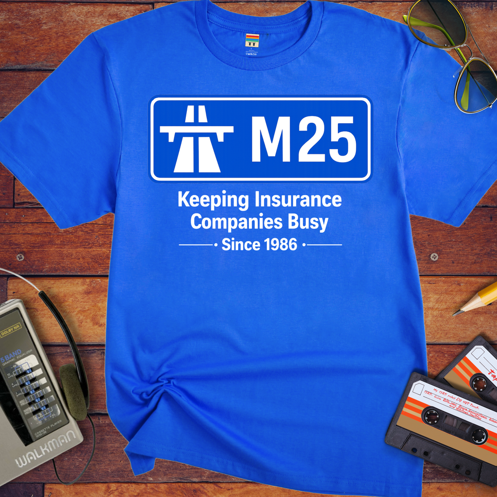 'M25' Funny T-Shirts