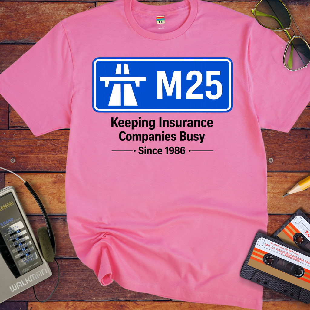 'M25' Funny T-Shirts