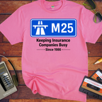 'M25' Funny T-Shirts