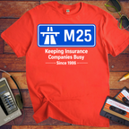 'M25' Funny T-Shirts