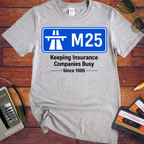 'M25' Funny T-Shirts