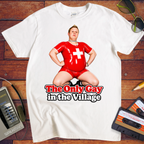 'The Only Gay in the Village' Funny T-Shirts