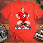 'The Only Gay in the Village' Funny T-Shirts