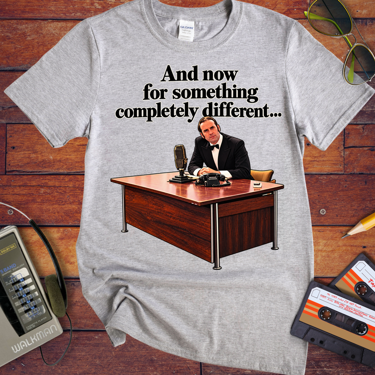 'And now for something completely different V2'  Funny T-Shirts