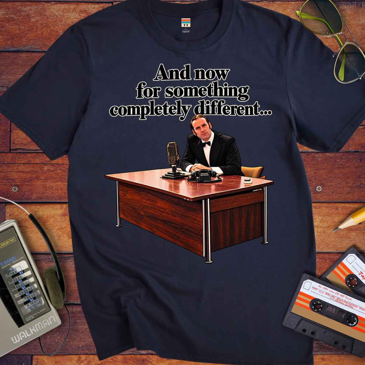 'And now for something completely different V2'  Funny T-Shirts