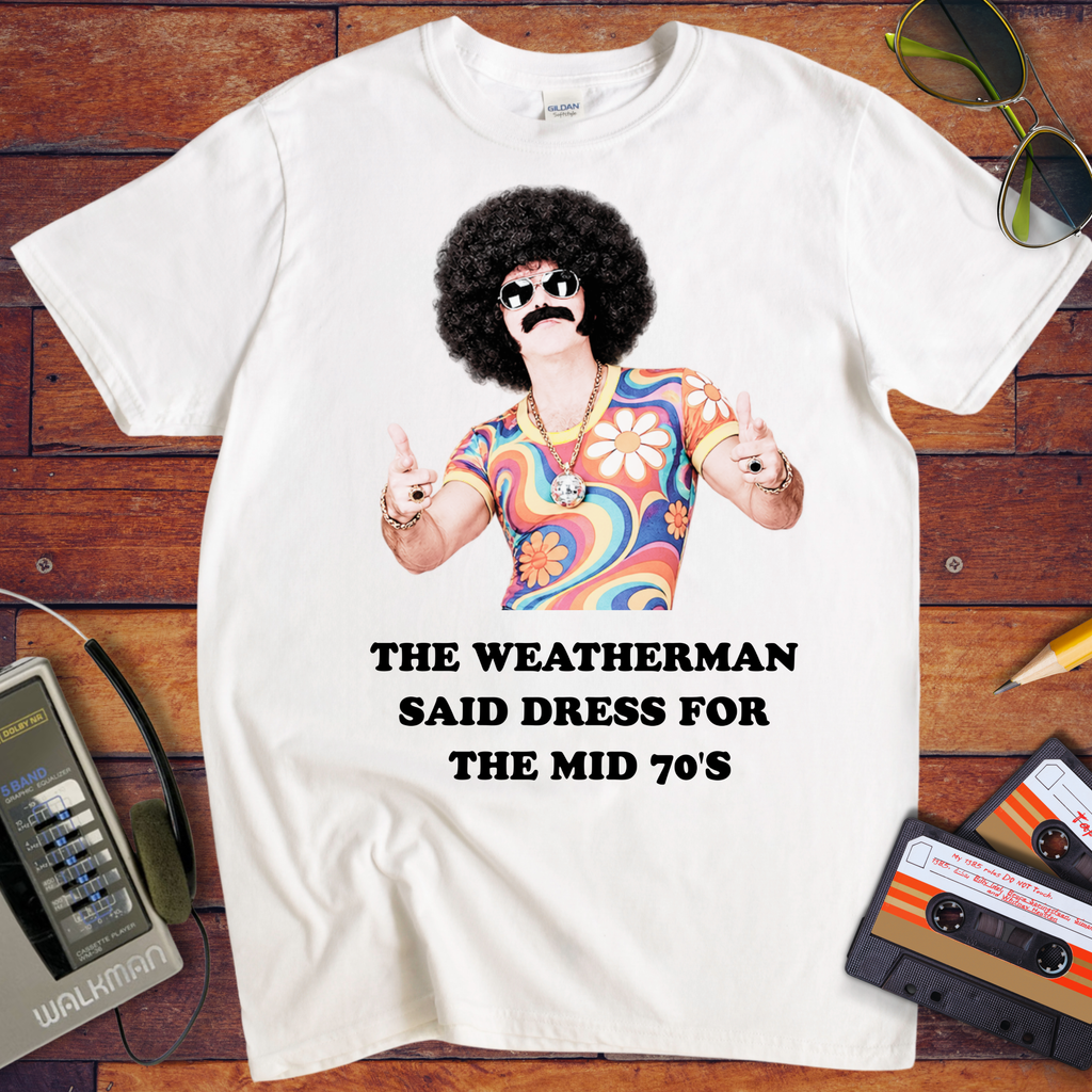 'The weatherman'  Funny T-Shirts